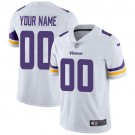 Youth Minnesota Vikings Customized Limited White Vapor Untouchable Jersey