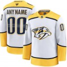 Youth Nashville Predators Customized White Fanatics Authentic Jersey