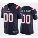 Youth New England Patriots Customized Limited Navy 2020 Vapor Untouchable Jersey