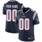 Youth New England Patriots Customized Limited Navy Blue Vapor Untouchable Jersey