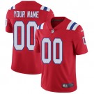 Youth New England Patriots Customized Limited Red Vapor Untouchable Jersey