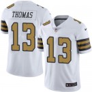 Youth New Orleans Saints #13 Michael Thomas Limited White Rush Jersey