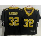 Youth New Orleans Saints #32 Tyrann Mathieu Limited Black Vapor Jersey