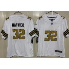 Youth New Orleans Saints #32 Tyrann Mathieu Limited White Alternate Vapor Jersey