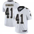 Youth New Orleans Saints #41 Alvin Kamara Limited White Vapor Untouchable Jersey