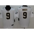 Youth New Orleans Saints #9 Drew Brees Limited White Vapor Untouchable Jersey