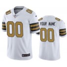 Youth New Orleans Saints Customized Limited White Rush Color Jersey