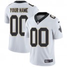 Youth New Orleans Saints Customized Limited White Vapor Untouchable Jersey