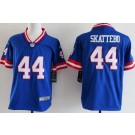 Youth New York Giants #44 Cam Skattebo Limited Blue Classic Vapor Jersey