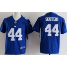 Youth New York Giants #44 Cam Skattebo Limited Blue Vapor Jersey