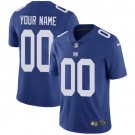Youth New York Giants Customized Limited Blue Vapor Untouchable Jersey