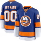Youth New York Islanders Customized Blue Fanatics Authentic Jersey