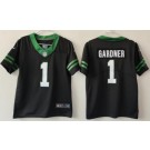 Youth New York Jets #1 Sauce Gardner Limited Black 2024 Vapor Jersey