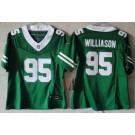 Youth New York Jets #95 Quinnen Williams Limited Green FUSE Vapor Jersey