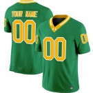 Youth Notre Dame Fighting Irish Custom Limited Green Alternate FUSE College Football Jersey