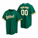 Youth Oakland Athletics Customized Green Alternate 2020 Cool Base Jersey