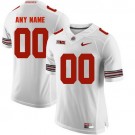 Youth Ohio State Buckeyes Customized White College Football Jersey