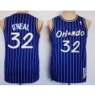 Youth Orlando Magic #32 Shaquille O'Neal Blue 1994 Throwback Swingman Jersey