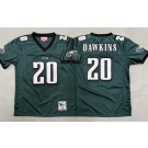Youth Philadelphia Eagles #20 Brian Dawkins Green Throwback Jersey