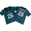 Youth Philadelphia Eagles #26 Saquon Barkley Limited Green FUSE Vapor Jersey