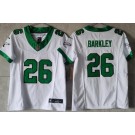 Youth Philadelphia Eagles #26 Saquon Barkley Limited White Alternate FUSE Vapor Jersey