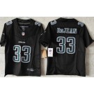 Youth Philadelphia Eagles #33 Cooper DeJean Limited Black Fashion FUSE Vapor Jersey