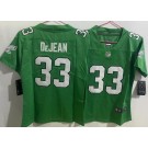 Youth Philadelphia Eagles #33 Cooper DeJean Limited Kelly Green Vapor Jersey