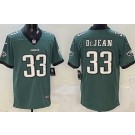 Youth Philadelphia Eagles #33 Cooper DeJean Limited Midnight Green Vapor Jersey