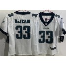 Youth Philadelphia Eagles #33 Cooper DeJean Limited White Vapor Jersey