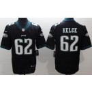 Youth Philadelphia Eagles #62 Jason Kelce Limited Black Vapor Jersey