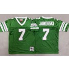 Youth Philadelphia Eagles #7 Ron Jaworski Kelly Green Throwback Jersey