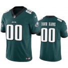Youth Philadelphia Eagles Customized Limited Green FUSE Vapor Jersey