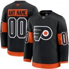 Youth Philadelphia Flyers Customized Black Fanatics Authentic Jersey