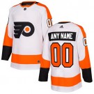 Youth Philadelphia Flyers Customized White Authentic Jersey