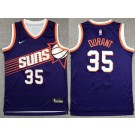 Youth Phoenix Suns #35 Kevin Durant Purple Icon Swingman Jersey