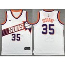 Youth Phoenix Suns #35 Kevin Durant White Icon Swingman Jersey