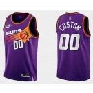 Youth Phoenix Suns Customized Purple 2022 Classic Icon Swingman Jersey