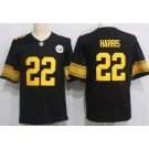 Youth Pittsburgh Steelers #22 Najee Harris Limited Black Rush Color Jersey