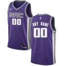 Youth Sacramento Kings Customized Purple Icon Swingman Nike Jersey