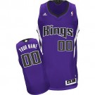 Youth Sacramento Kings Customized Purple Swingman Adidas Jersey