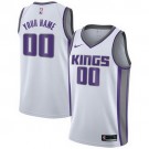 Youth Sacramento Kings Customized White Icon Swingman Nike Jersey