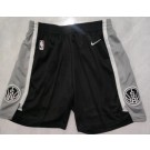 Youth San Antonio Spurs Black Swingman Shorts