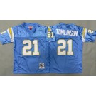 Youth San Diego Chargers #21 LaDainian Tomlinson Light Blue Throwback Jersey