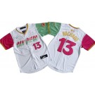 Youth San Diego Padres #13 Manny Machado White City Limited Jersey
