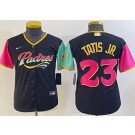 Youth San Diego Padres #23 Fernando Tatis Jr Black City Cool Base Jersey