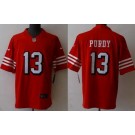 Youth San Francisco 49ers #13 Brock Purdy Limited Red Alternate Vapor Jersey