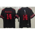 Youth San Francisco 49ers #14 Ricky Pearsall Limited Black Vapor Jersey