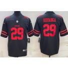 Youth San Francisco 49ers #29 Talanoa Hufanga Limited Black Vapor Jersey