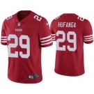 Youth San Francisco 49ers #29 Talanoa Hufanga Limited Red 2022 Vapor Jersey