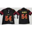 Youth San Francisco 49ers #54 Fred Warner Limited Black Rivalries Vapor Jersey